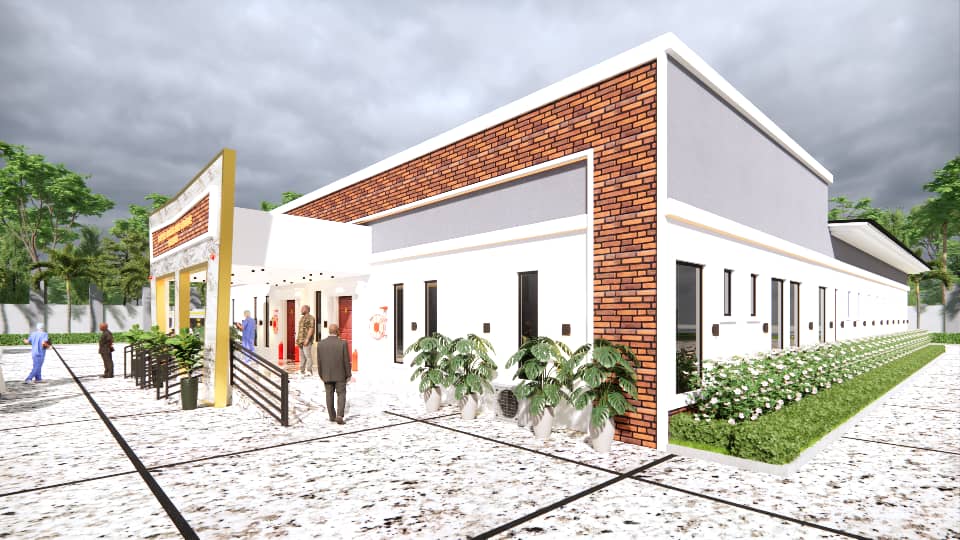 Exterior View 1